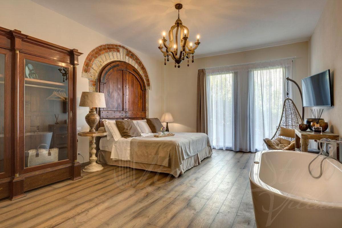 Villa Il Tinaio Panzano in Chianti Exterior foto