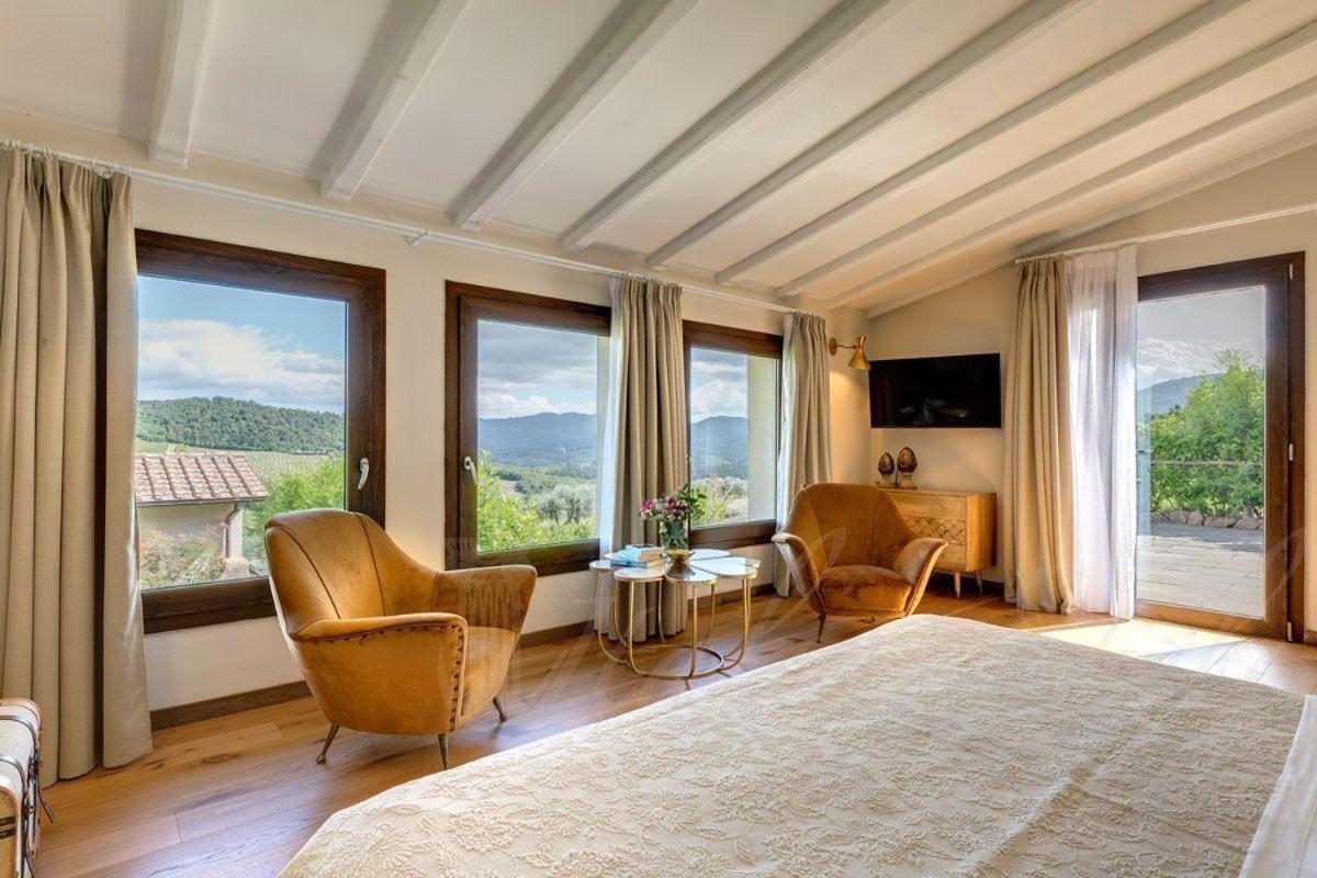 Villa Il Tinaio Panzano in Chianti Exterior foto
